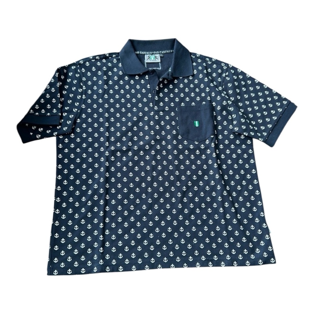 Men’s Polo Shirt – Size XXL – 100% Cotton – Classic Smart Casual